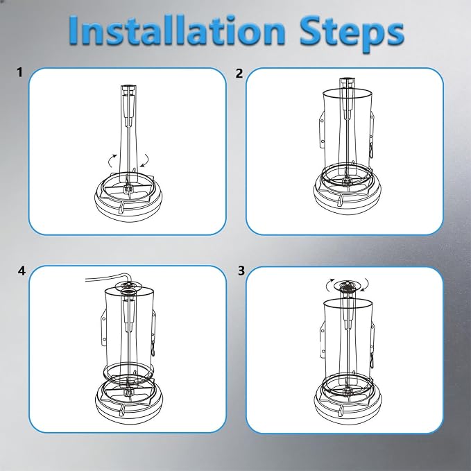 Toilet Canister Flush Valve Replacement Kit, Compatible - Image 5
