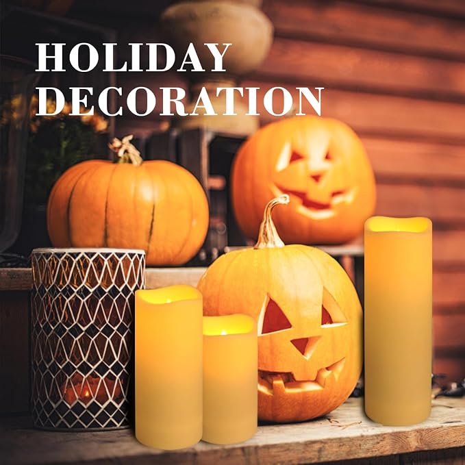72-Pack LED Flameless Candles - Image 7
