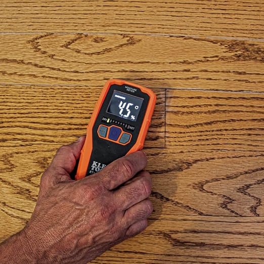 Klein Tools ET140 Pinless Moisture Meter - Image 10