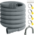 13FT Washing Machine Drain Hose, Universal Dishwasher Hose by SDLDEER