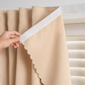Self Adhesive Blackout Curtains by gonnrly