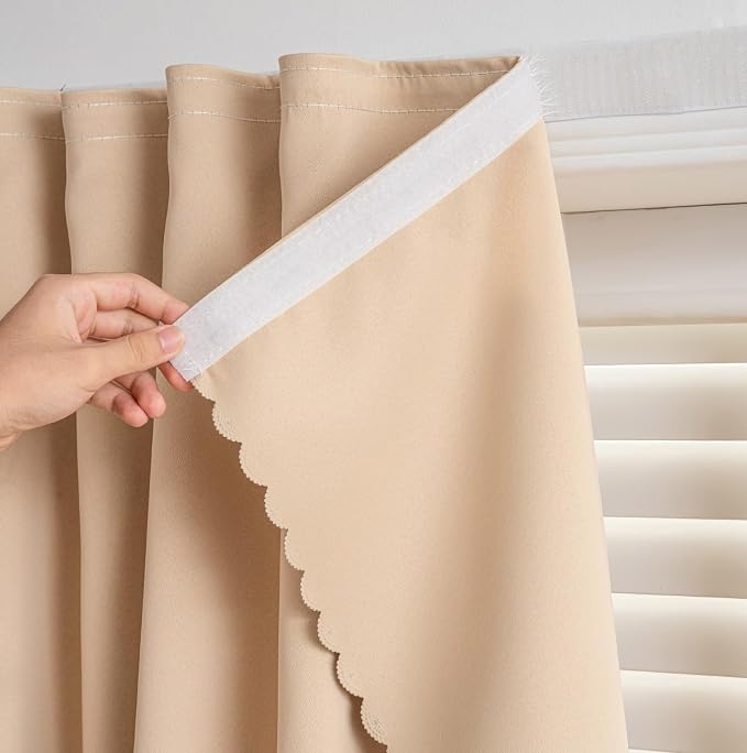 Self Sdhesive Curtains for Windows by gonnrly