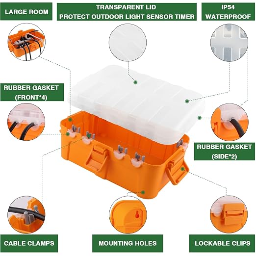 Large Outdoor Electrical Box - Image 5