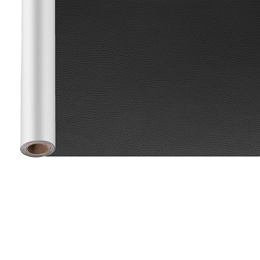 Leather Repair Patch, 17X60 Inch Self Adhesive Vinyl Repair Patch Kit, Leather by ALLFORYOU