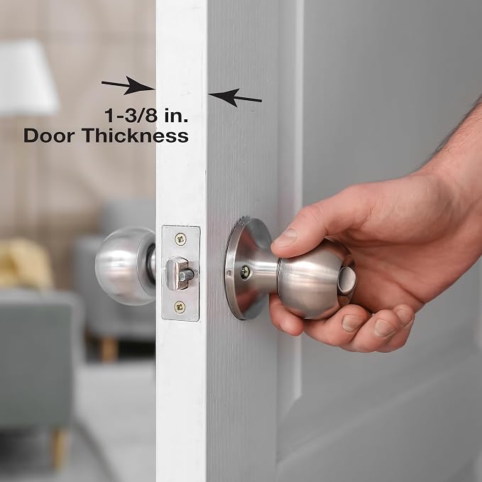 Prime-Line U 9585 Stainless Steel Lock and Door Reinforcement Plate - Image 3