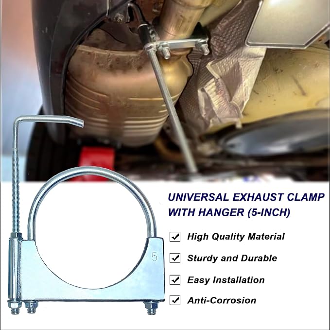 5" Universal Exhaust Clamp - Image 6