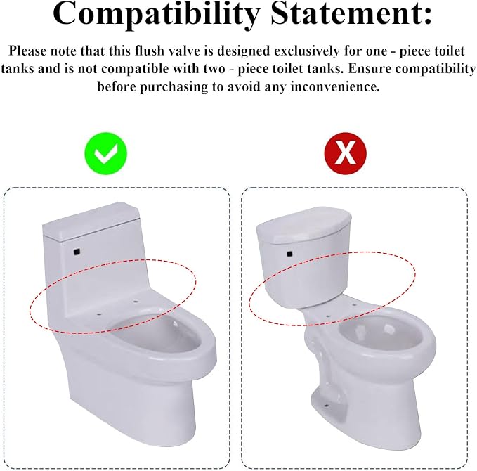 Toilet Flush Valve Replacement Kit - Image 6