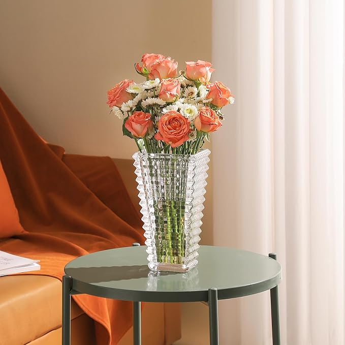 MCMCNCUIU Crystal Vase, Large Crystal Vases - Image 4
