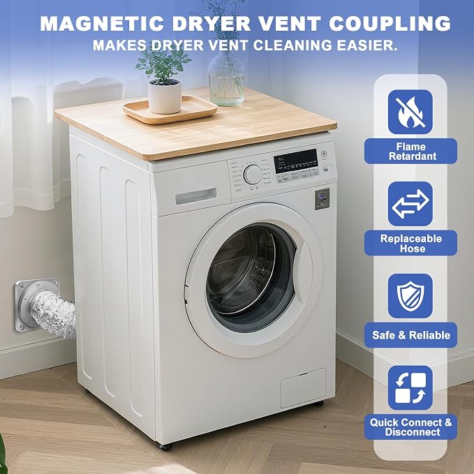 Magnetic Dryer Vent Coupler - Image 8