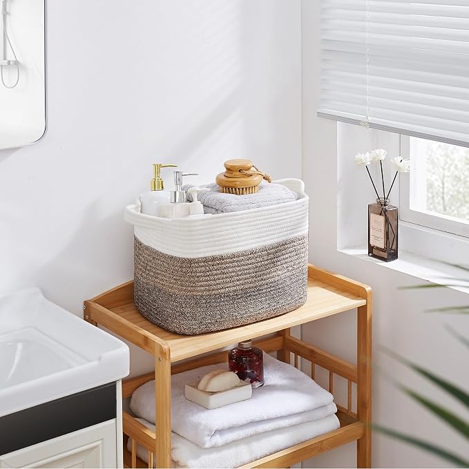 OIAHOMY Storage Basket, Woven Baskets - Image 7