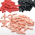 24-18 AWG Wire Splice Kit – 100 PCS 24-18 Gauge Bare Copper Non-Insulated Butt by SVAAR