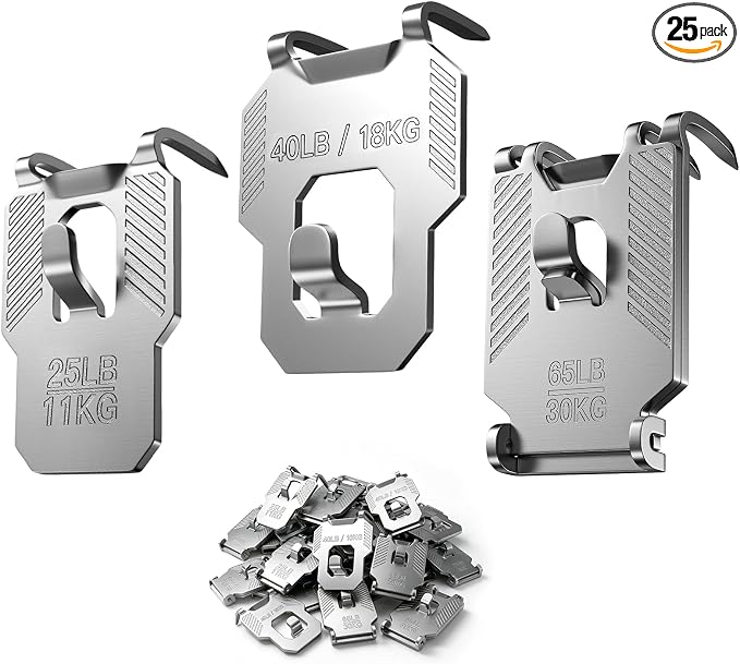 25 40 65 LB Picture Hangers Claw by LZC