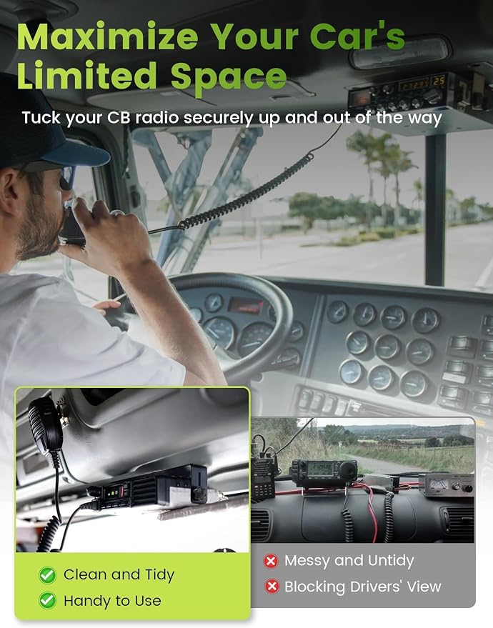 Anina CB Radio Mount Bracket - Image 3