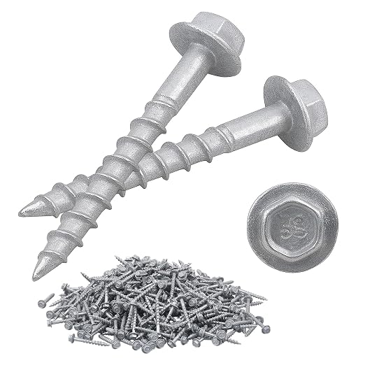 Connector Screws #9 x 1-1/2"Structural Screws/Joist Hanger Screws | by Lakapre