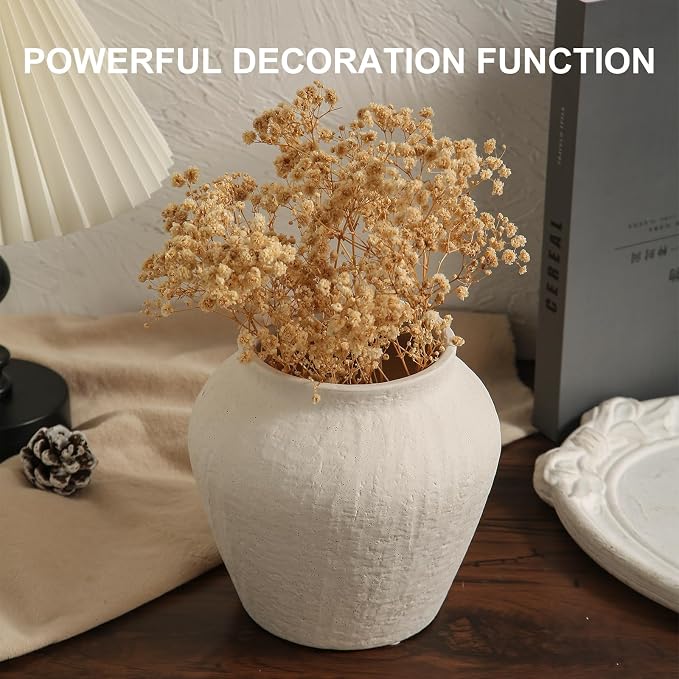Farmhouse Ceramic Vase - Image 6