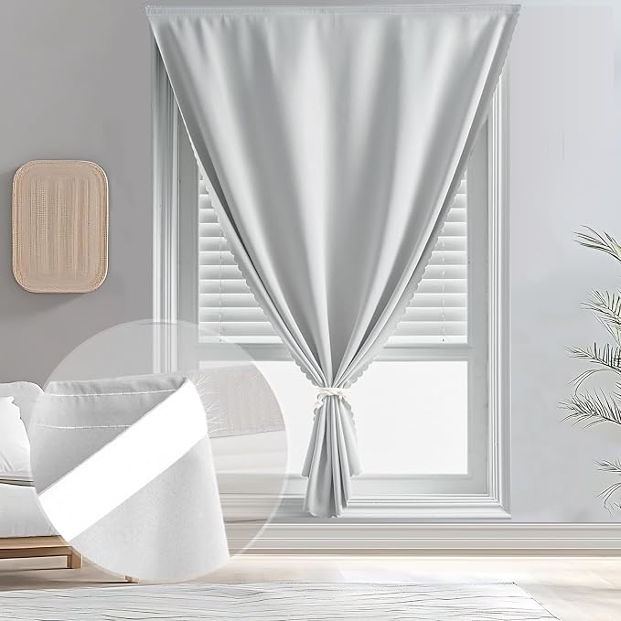 Adhesive Curtains for Window - Image 8