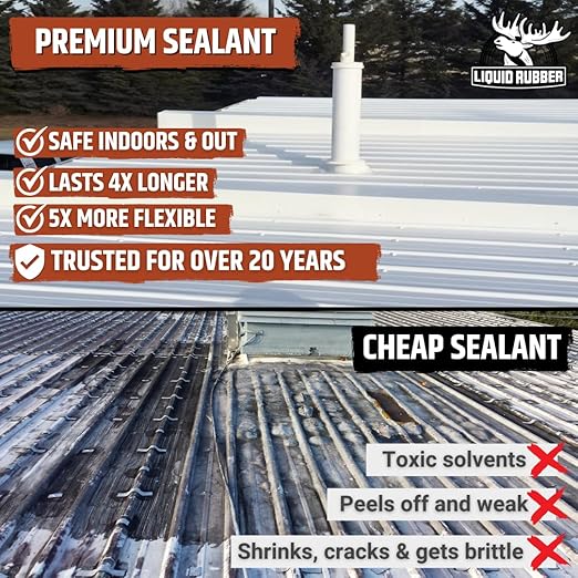 Liquid Rubber Color Roof Sealant - Image 4