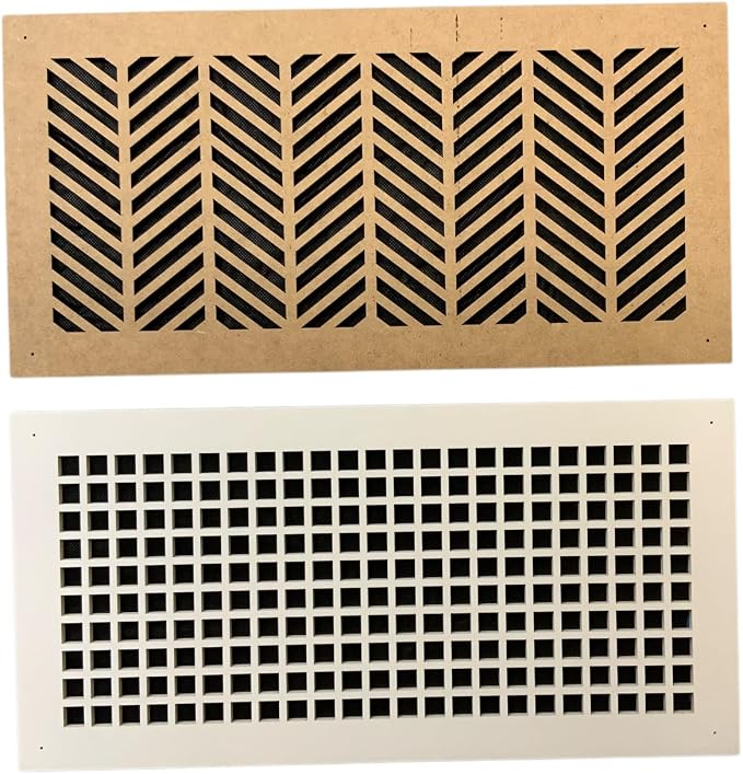 Vent Cover for walls and ceiling Custom Size Fan cover Wall Register Ceiling by Handmade