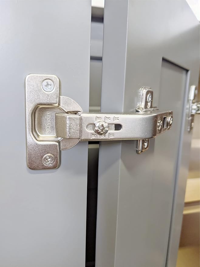 Lazy Susan Cabinet Hinges 10 Pack, 135° Corner Cabinet Door Hinges - Image 2