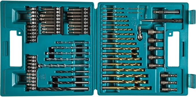 Makita B-49373 75 PC Metric Drill and Screw Bit Set by Unknown