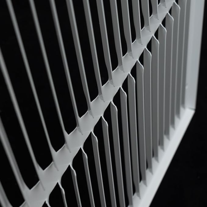 Fits 14x14 Duct Opening | Steel Return Air Grille by Handua | Vent Cover Grill - Image 9