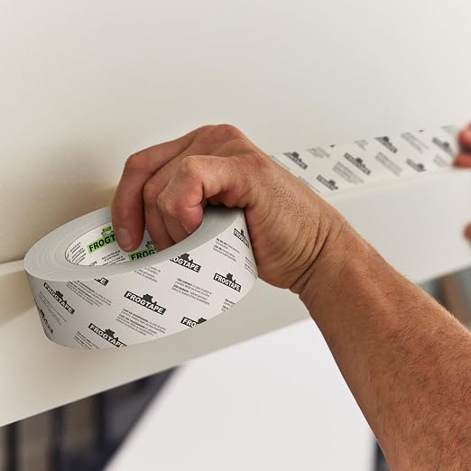 FrogTape DS 154 Premium Grade, Double-Sided Poly-Hanging Containment Tape - Image 6