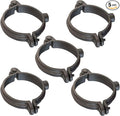 HIGHCRAFT HINGB-212-5 Industrial Decor Hinged Split Ring Pipe Hanger 2-1/2 in. by Highcraft