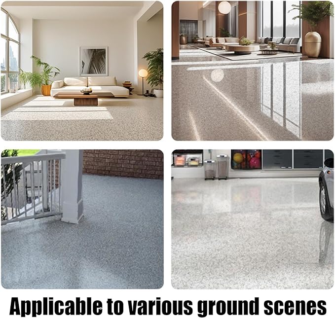 Colored Epoxy Paint | Self Leveling Floor Coating | Water Based Non-Slip High - Image 6
