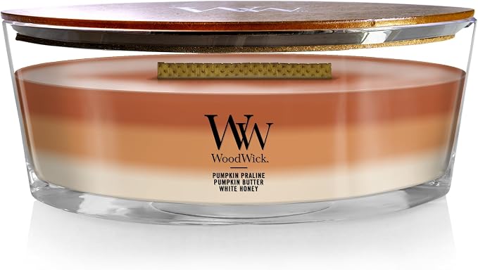 WoodWick Pumpkin Gourmand Trilogy Holiday Candle Gifts by Unknown