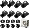 WRINGKIT 8 Pack Rubber Vibration Isolator Mounting Bracket, Anti Vibration | by WRINGKIT