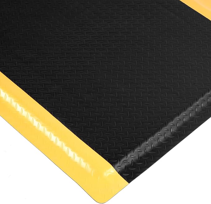 tonchean 3 x 7 FT Anti Fatigue Mats Extra Thick 15/16" Work Mat - Image 9