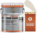 Epoxy Floor Paint Kit, 4 Gallon Beige by YOA