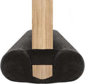 BKSAI Door Draft Stopper for Doors No Adhesive Draught Excluder Under Door Wind by BKSAI