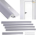 Yuntau 5 Pcs Screw on Door Weather Stripping 42" 36" Exterior Door Weather by Yuntau
