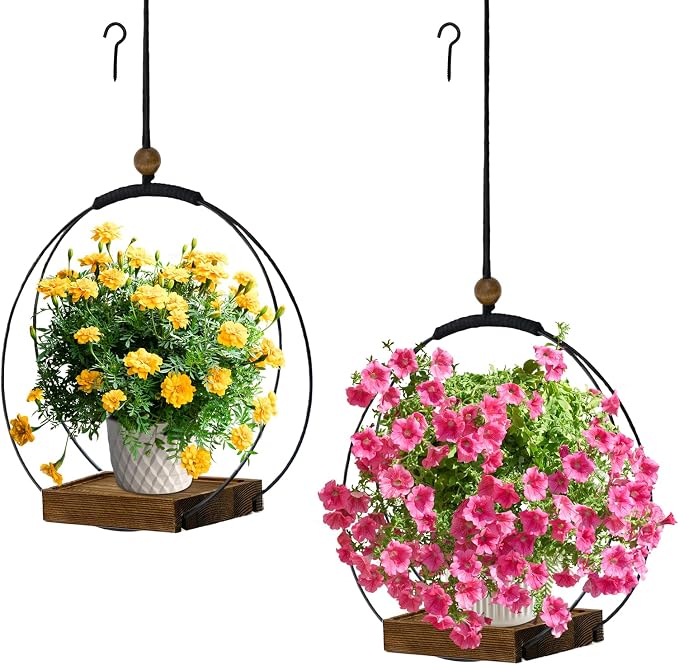 hismocal 2 Pack Hanging Planter - Image 7