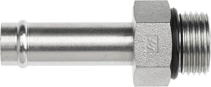 4604-32-24 2" Hose Barb x 1-7/8" Male ORB Straight Adapter by Unknown