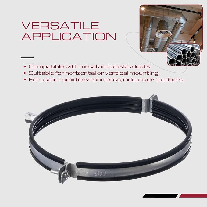 8 Inch Pipe Clamp - Image 4