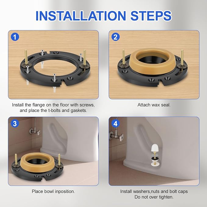 Standard Toilet Wax Ring Kit - Image 7