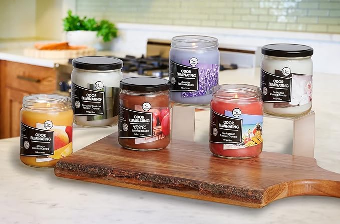 Cinnamon Apple Pie Odor Eliminating Highly Fragranced Candle - Image 5