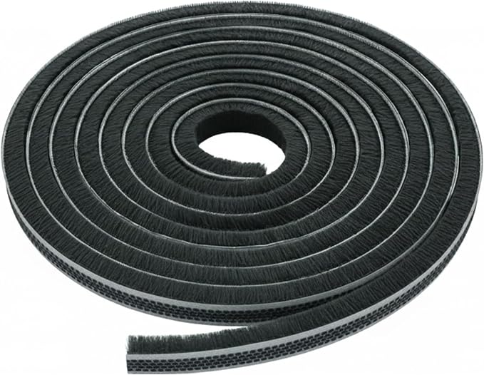 Brixwell Storefront Door Pile Weatherstrip by Brixwell