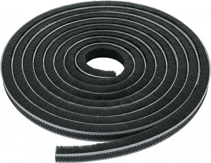 Brixwell Storefront Door Pile Weatherstrip by Brixwell
