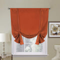 H.VERSAILTEX Blackout Room Darkening Curtain Tie Up Shade Blackout Curtain by HVERSAILTEX