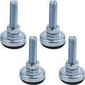 Antrader 4PCS M12 Thread Adjustable Pole Leveling Foot-Base Diameter 1-3/5" | by Antrader