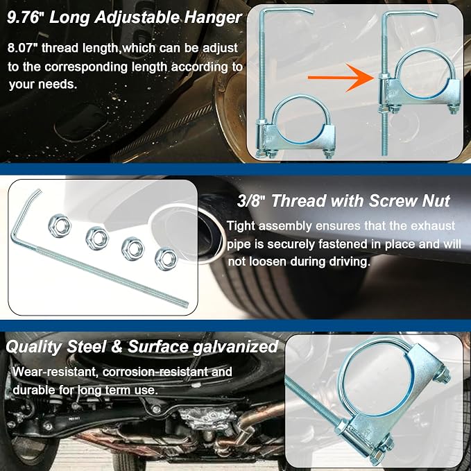 2.5" Universal Exhaust Clamp - Image 3
