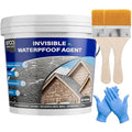 Waterproof Sealant 70oz Clear, XFCA Transparent Waterproof Coating Water-Based by XFCA