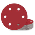 9 Inch Sanding Disc 320 Grit Hook and Loop Sandpaper by Awutzut