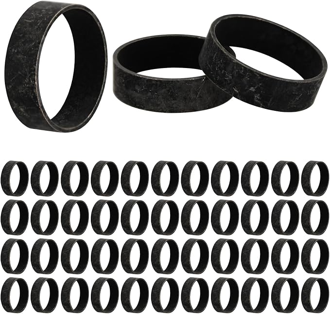 50 Pack 3/4" PEX Copper Crimp Rings | by RUBY.Q