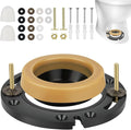 Standard Toilet Wax Ring Kit by Unknown