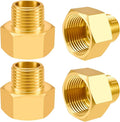 SDTC Tech Brass Pipe Fitting 1/2 NPT Thread Male to 3/4 NPT Thread Female | by SDTCTech