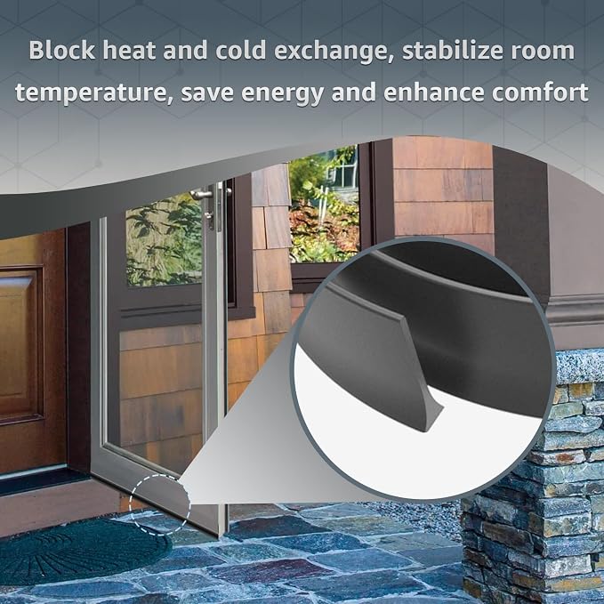 2Pcs Replacement for Andersen Storm Door Botton Sweep Fin Weatherstrip | - Image 6